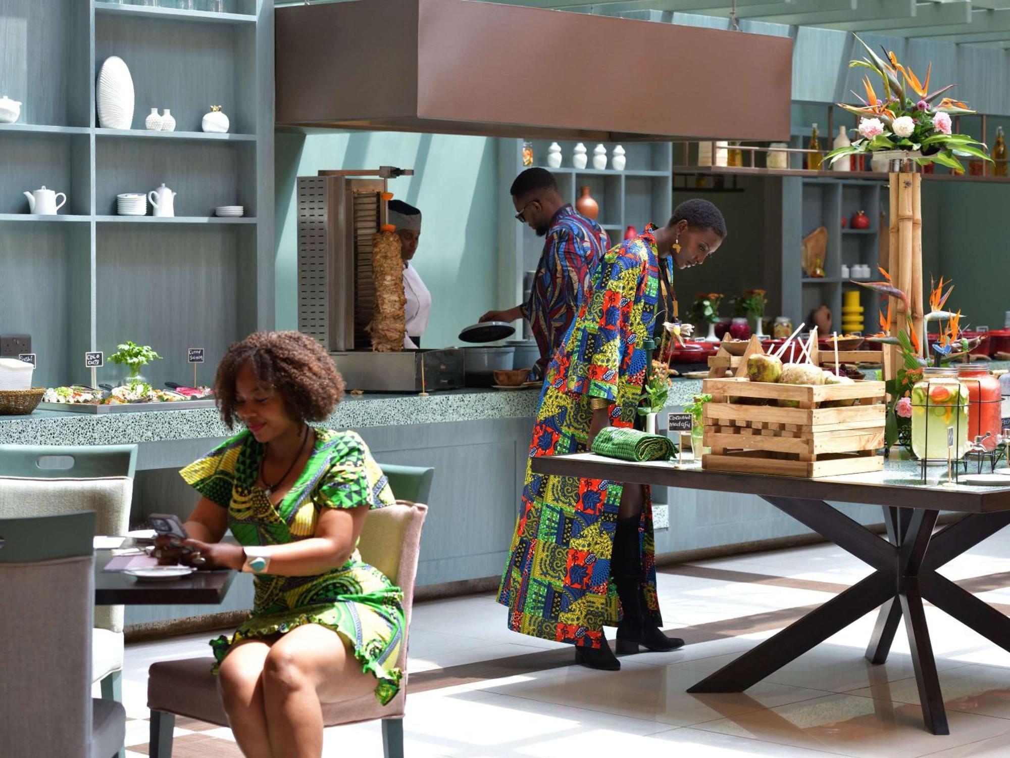 Pullman Nairobi Upper Hill酒店 外观 照片