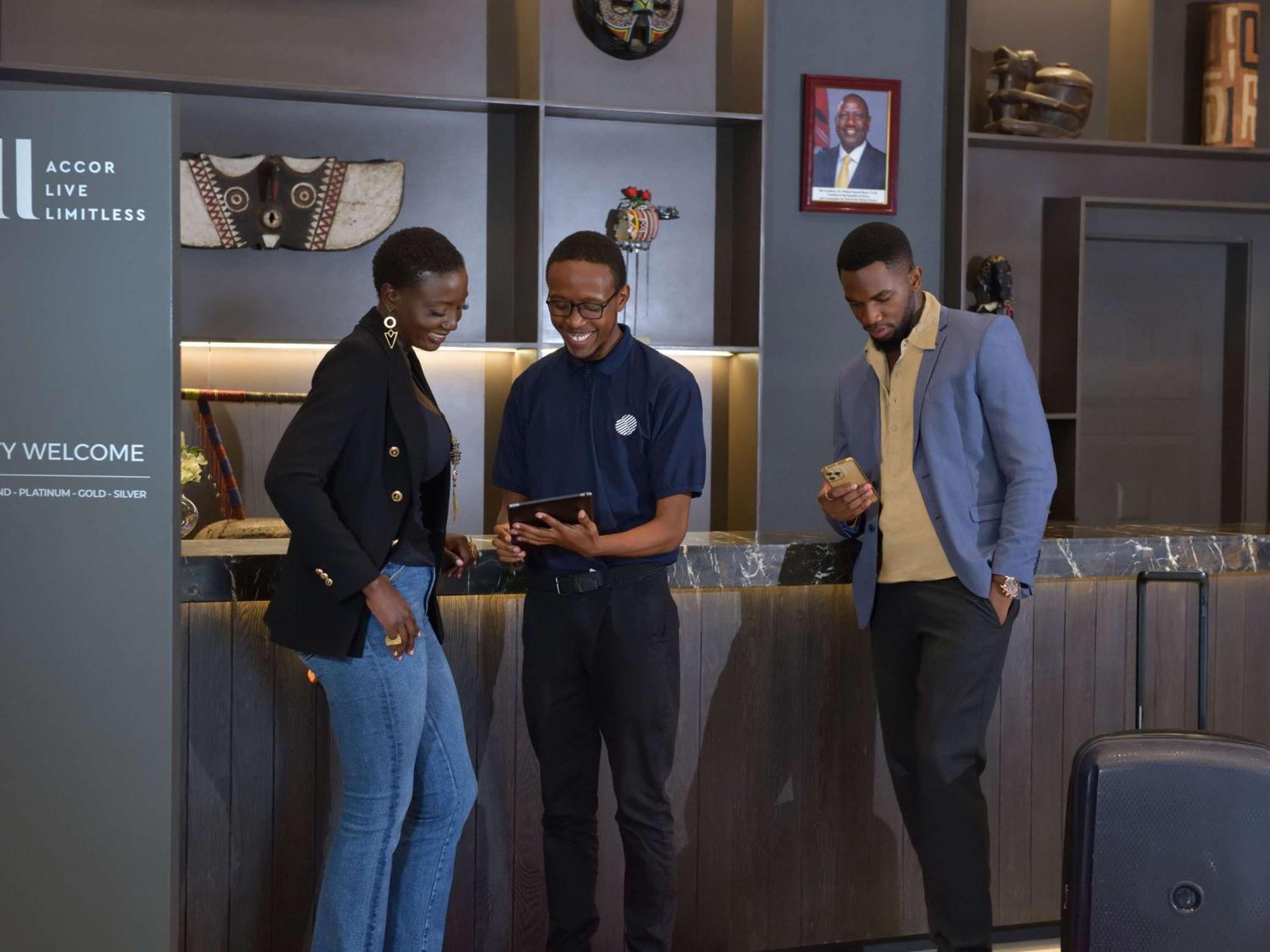 Pullman Nairobi Upper Hill酒店 外观 照片