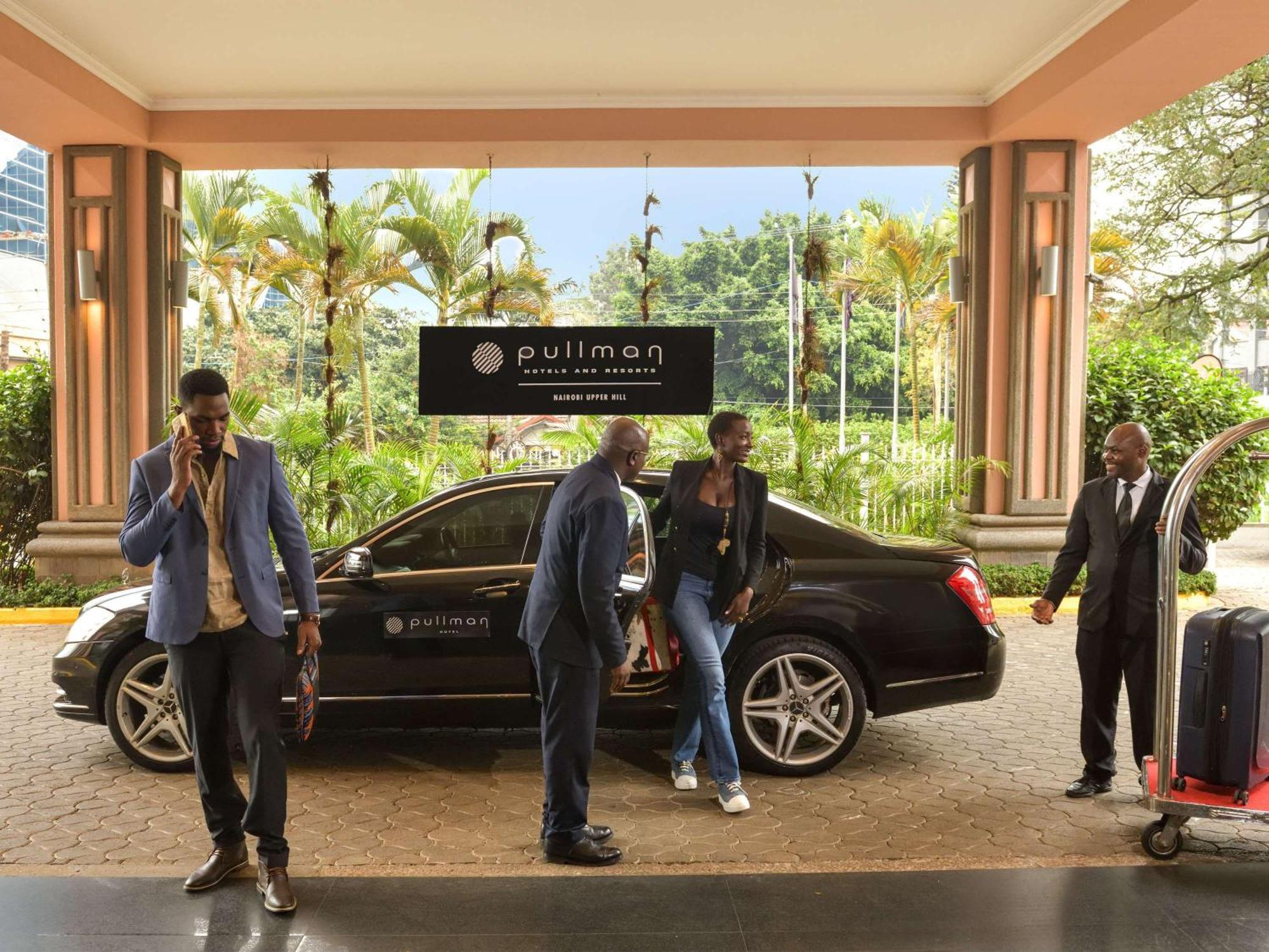 Pullman Nairobi Upper Hill酒店 外观 照片