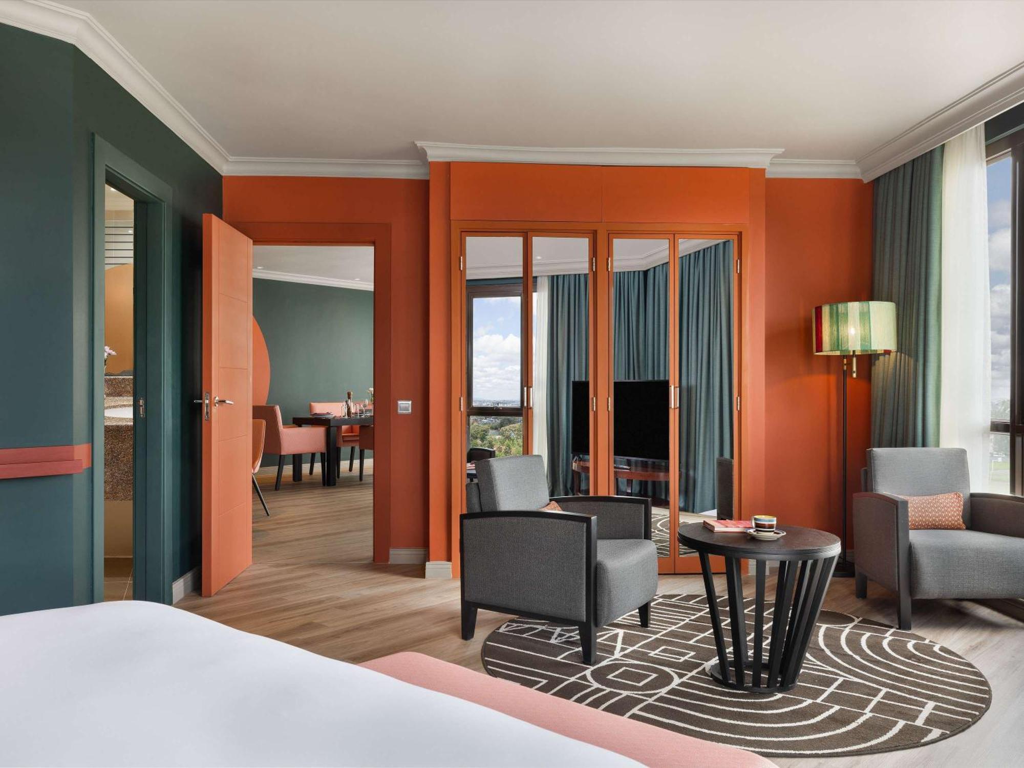 Pullman Nairobi Upper Hill酒店 外观 照片
